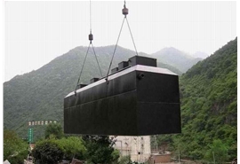 一體化地埋現(xiàn)場