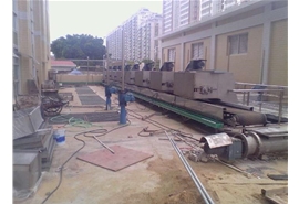 廣東格柵除污機安裝現(xiàn)場