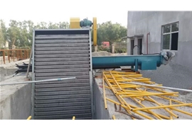 細格柵現(xiàn)場