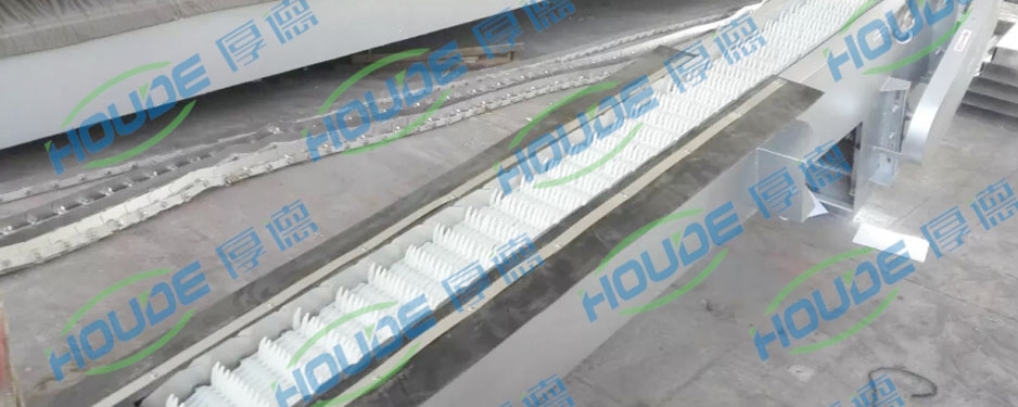 反撈式格柵除污機