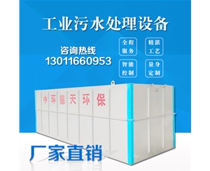 工業(yè)污水處理設備