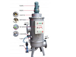 反沖洗式過(guò)濾器的安裝注意事項(xiàng) 反沖洗式過(guò)濾器的安裝注意事項(xiàng)