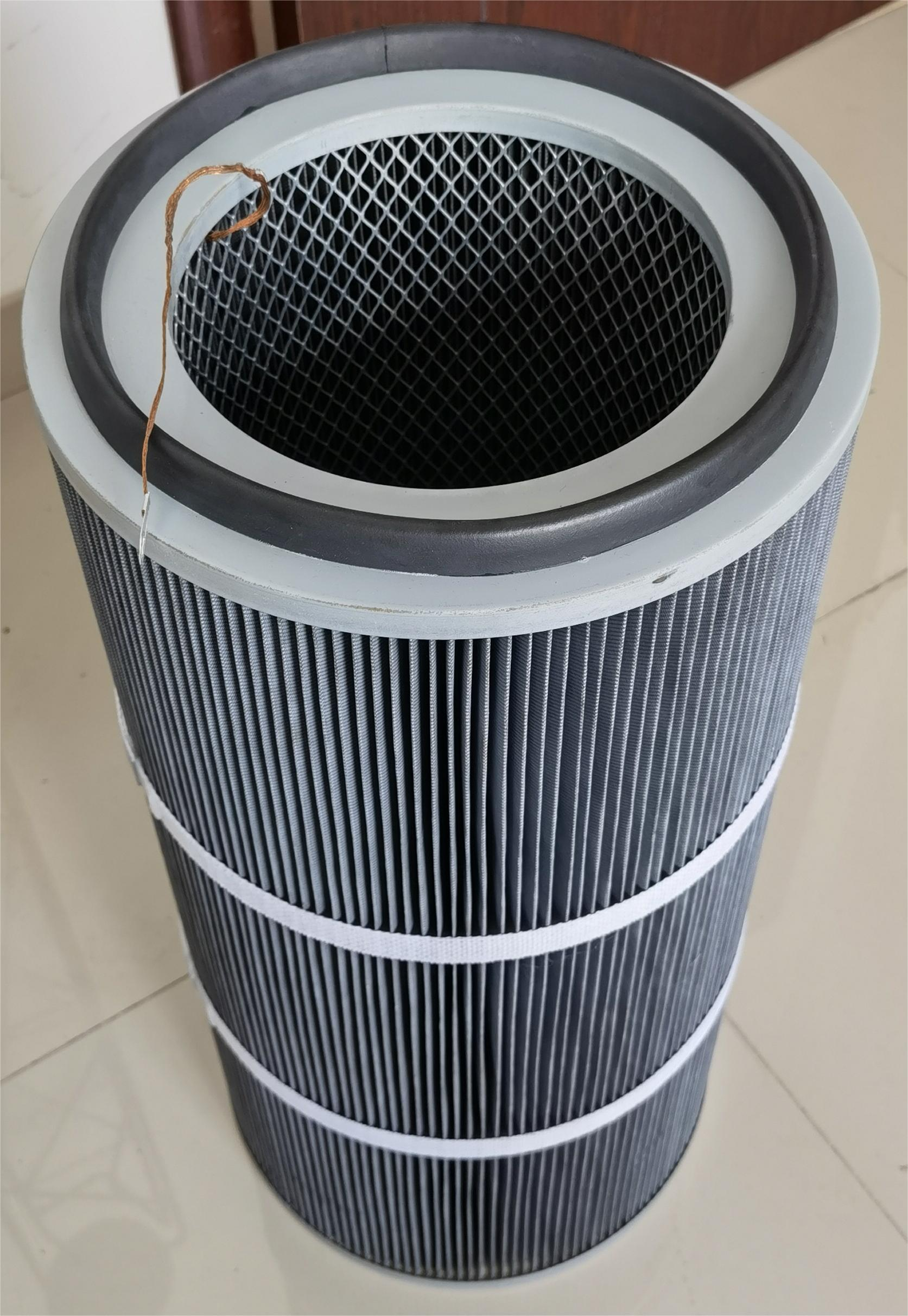 聚酯纖維濾筒-南通大鴻環(huán)保器材有限公司