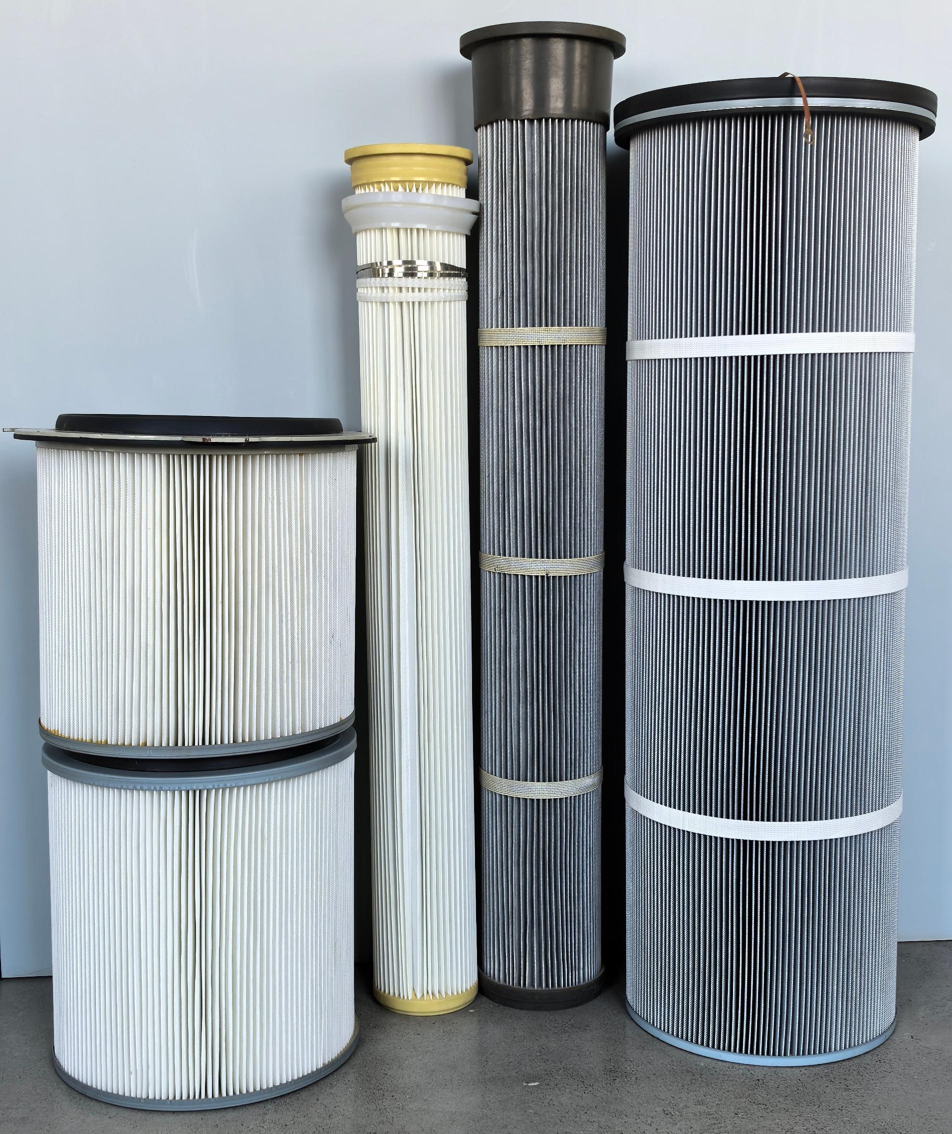 聚酯纖維濾筒-南通大鴻環(huán)保器材有限公司